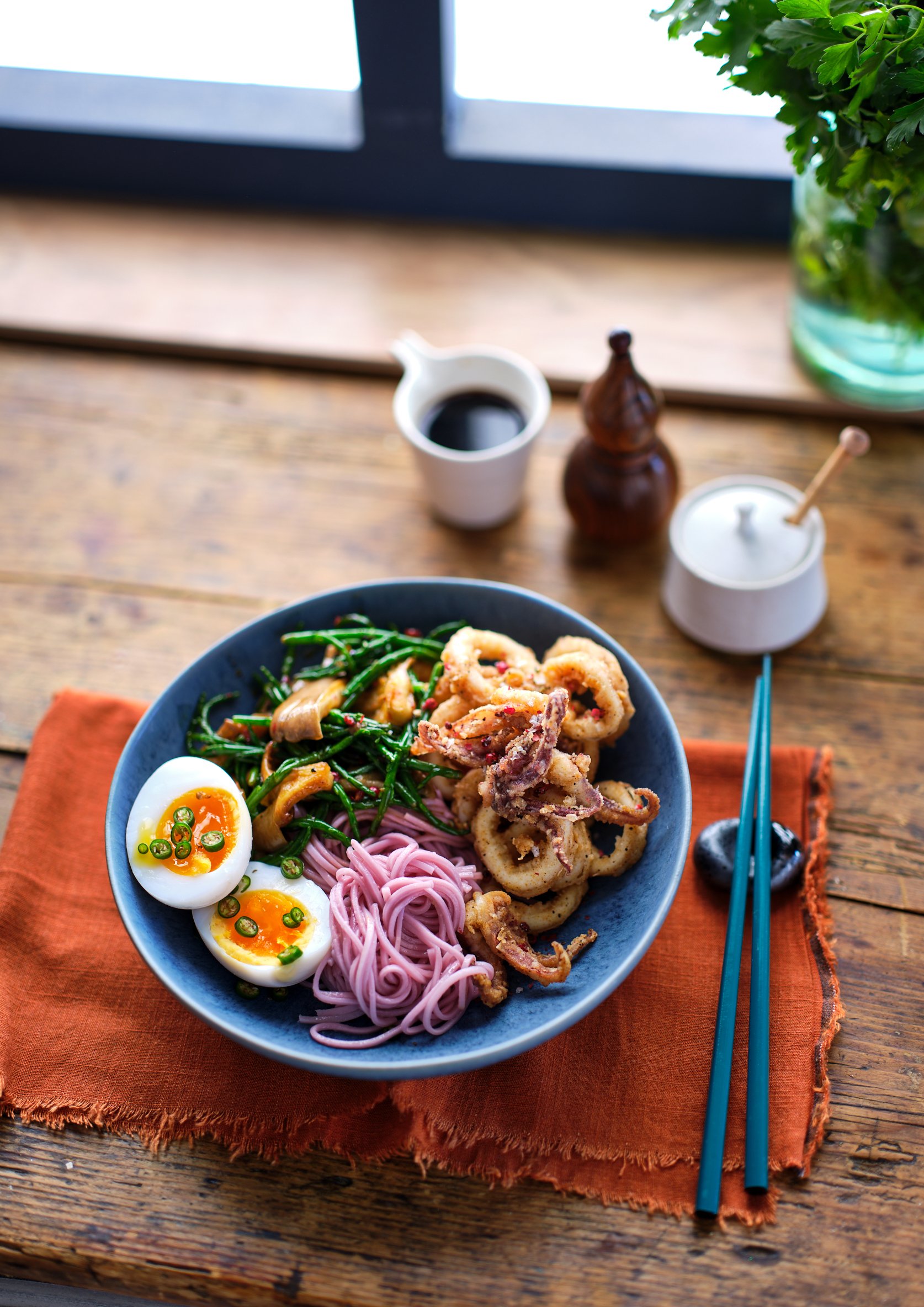 Squid and Noodles_ Ryan Fitzpatrick Food Photographer Leeds.jpg