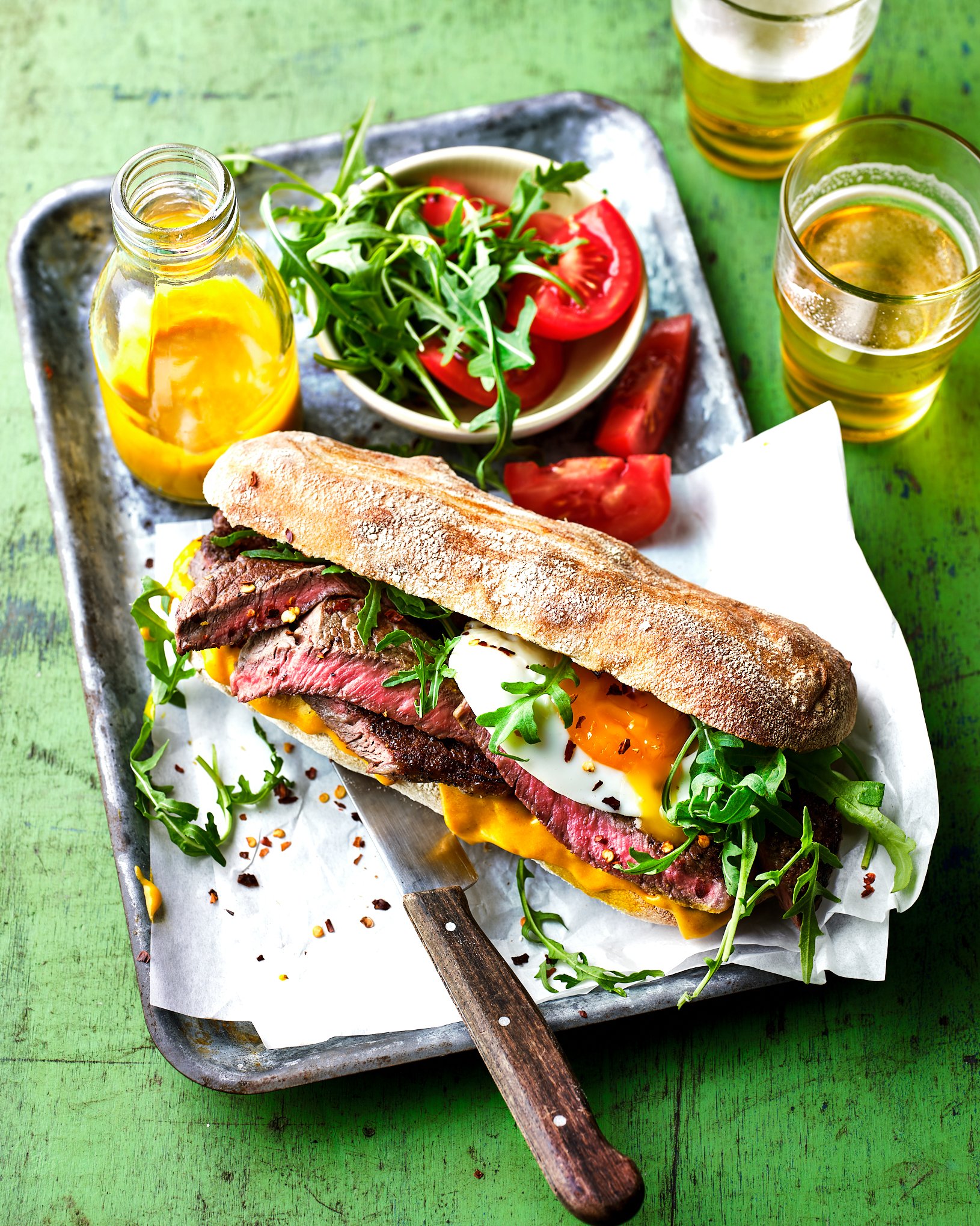 Steak and Egg Sandwich - For Beer_ Ryan Fitzpatrick Food Photographer Leeds.jpg